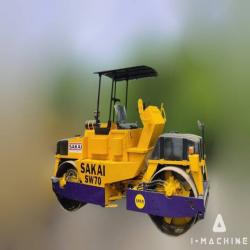 Road Machines SAKAI SW70 Tandem Roller MALAYSIA, PENANG