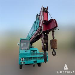 Cranes KATO NK350-II Mobile Crane MALAYSIA, JOHOR