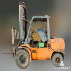 Forklifts TOYOTA 02-7FD45 Diesel Forklift MALAYSIA, SELANGOR