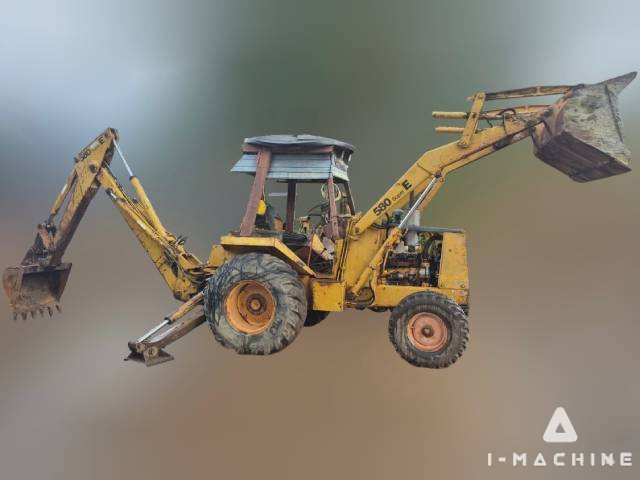 CASE 580 SE