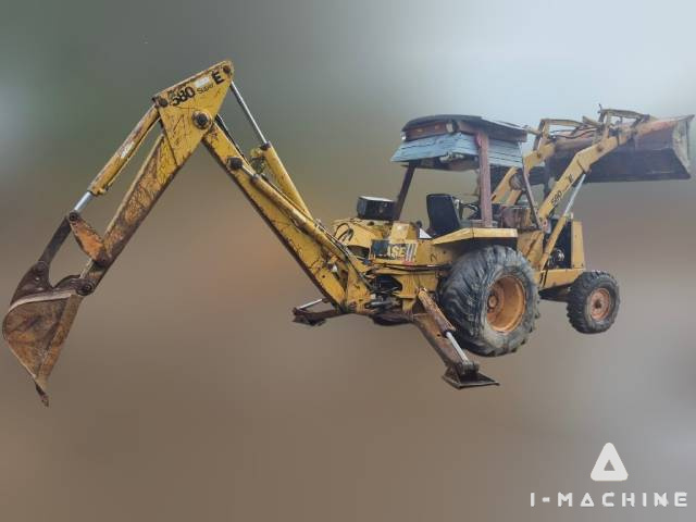 CASE 580 SE