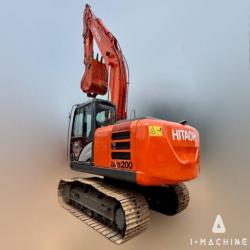 Excavator HITACHI ZX200-5G Crawler Excavator MALAYSIA, JOHOR