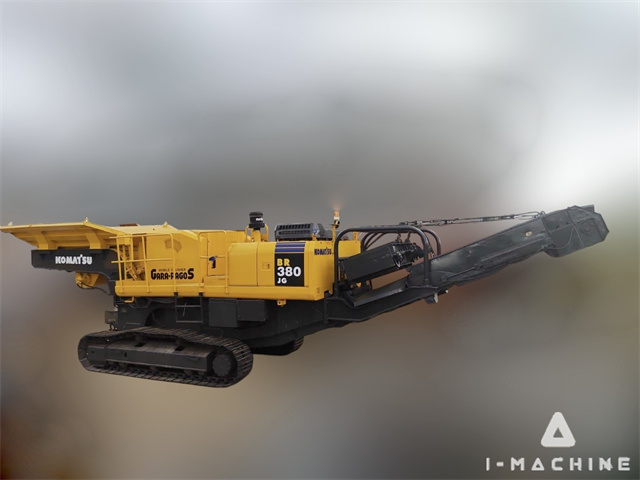 KOMATSU BR380JG-1
