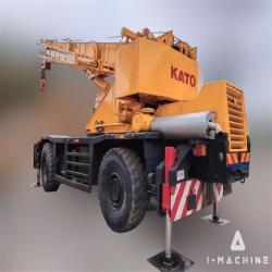 Cranes KATO SS500S Rough Terrain Crane MALAYSIA, JOHOR