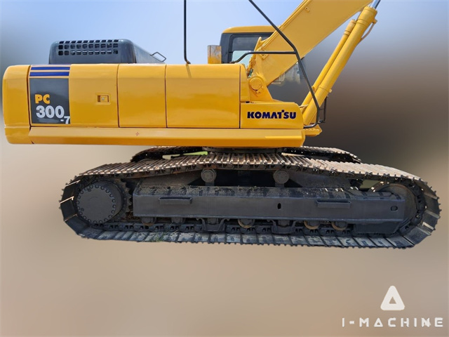 KOMATSU PC300-7