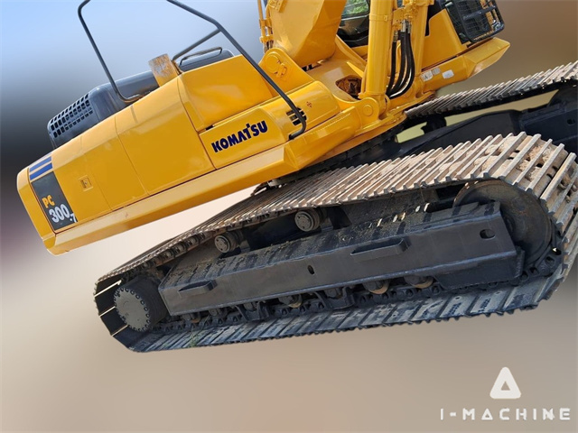 KOMATSU PC300-7