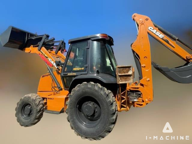 CASE 580 SUPER M