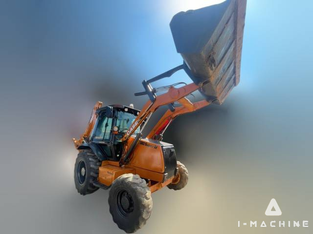 CASE 580 SUPER M