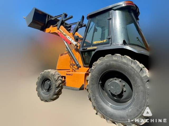 CASE 580 SUPER M