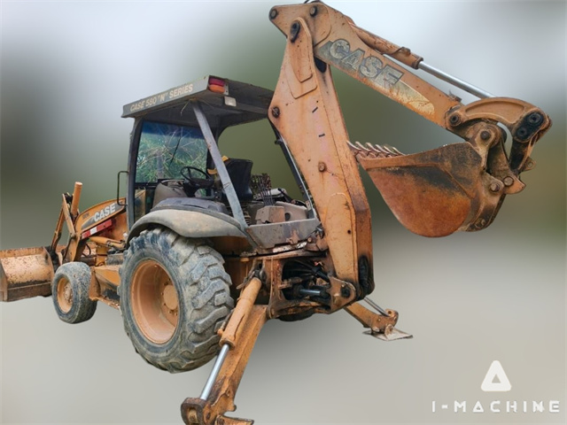 CASE 580N